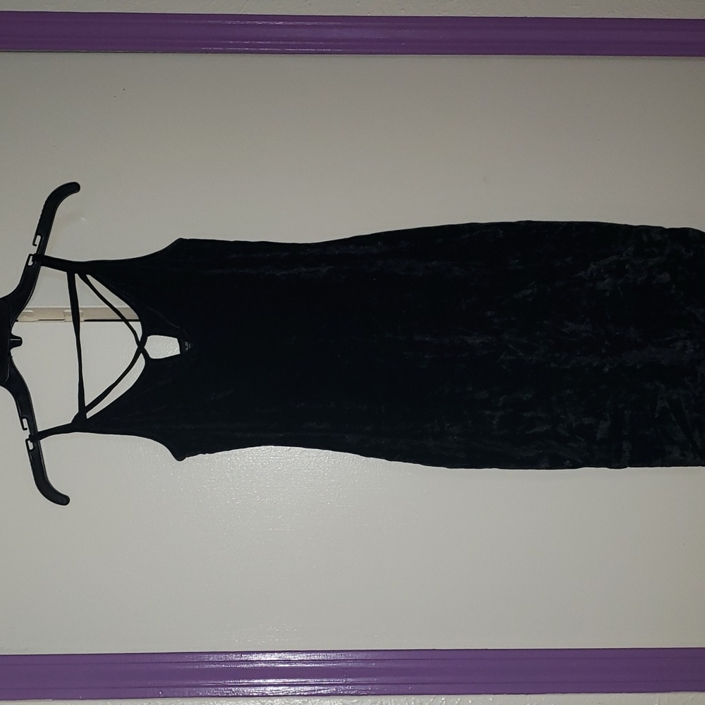 ❣️(3 for $15) Mini velvet dress